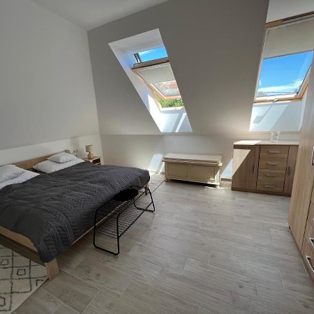 Janhaz Apartman Revfueloep Exterior foto